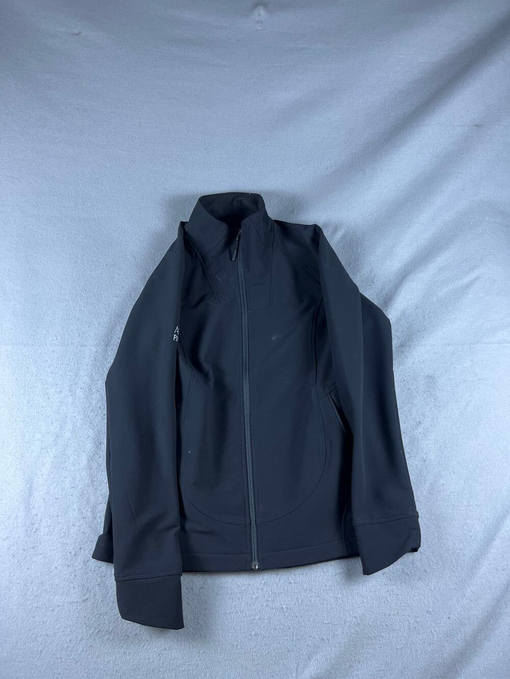 The North Face WindWall Softshell Jacket Womens M Black Allegis Partners Outdoor